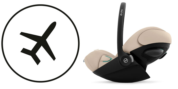Cybex Cloud G3 fotelik do samolotu