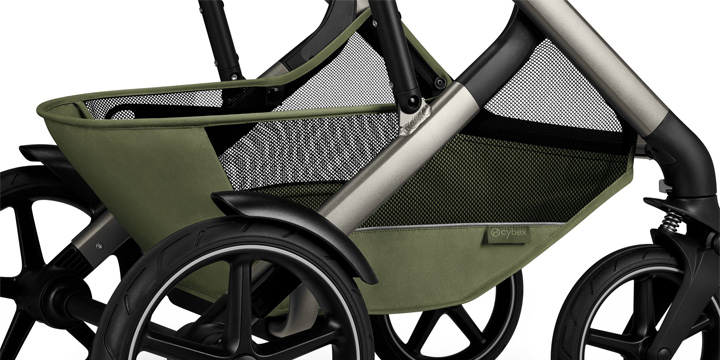 cybex talos s lux 3.0 amortyzacja ramki i kol