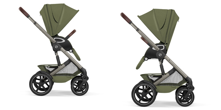 Cybex spacerówka Talos S Lux 3.0 siedzisko przodem i tyłem