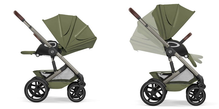 Cybex Talos S Lux 3.0 spacerowka z rozkladanym oparciem do leżenia