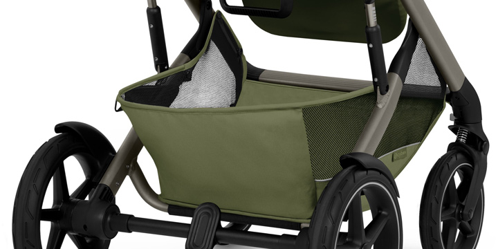 Wozek spacerowy Cybex Talos S Lux 3.0 duzy kosz zakupowy