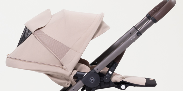 Cybex Balios S Lux spacerowka z rozkladanym oparciem
