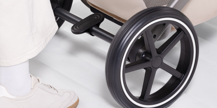 Wózek Cybex z amortyacją