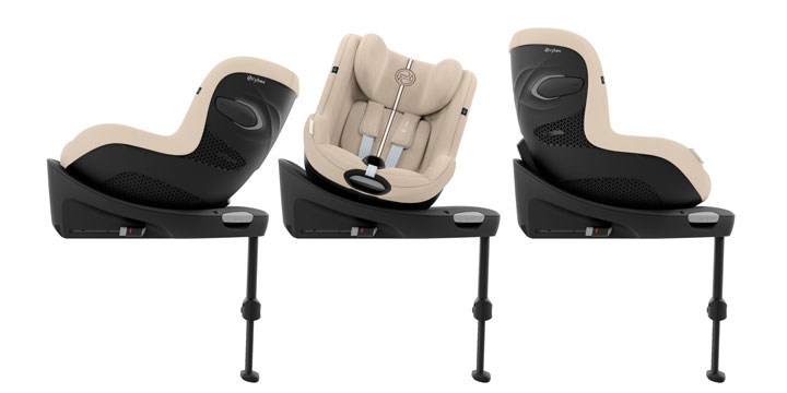Sirona G3 obrotowy fotelik samochodowy 0-18 kg