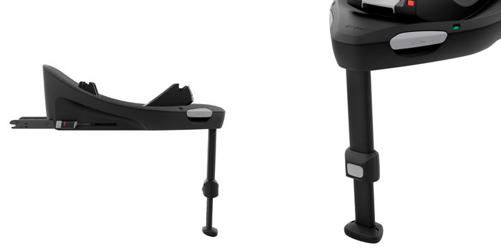 Fotelik Cybex 0-18 kg z ISOFIX montaż na bazie
