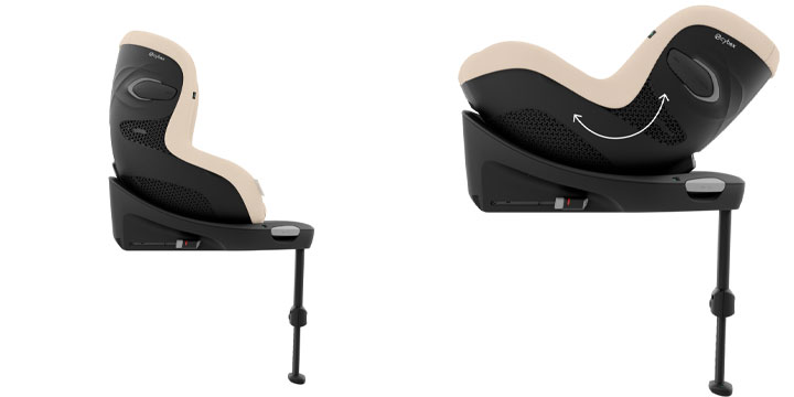 Fotelik Cybex 0-18 kg z odchylanym oparciem
