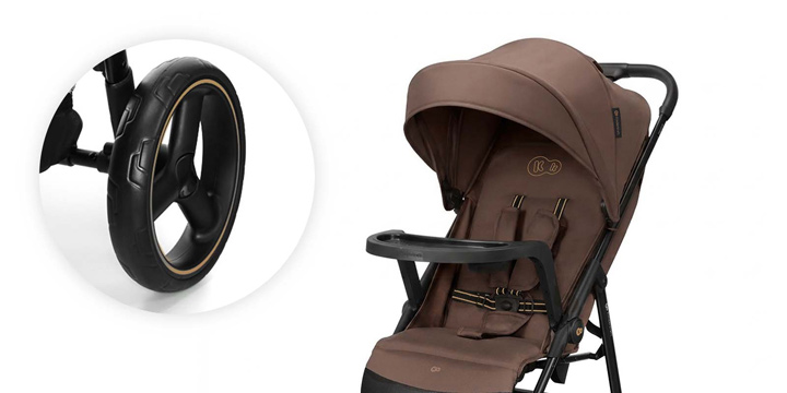 Wozek spacerowy Kinderkraft z amortyzacja