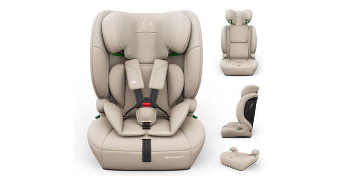 Fotelik samochodowy 3w1 Kinderkraft Comfort Up 2 Plus