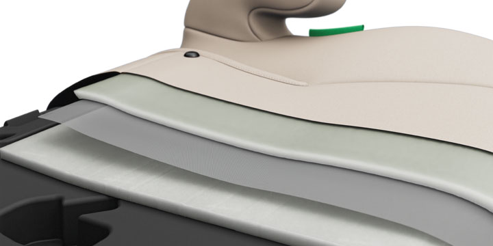 Fotelik Kinderkraft dla starszaka z oddychającą tapicerką