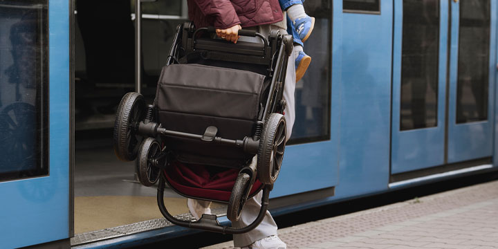 Kinderkraft Grande 2 wózek z łatwym składaniem