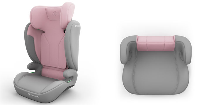 Kinderkraft i-Spark 2 Plus 2w1 fotelik i podstawka