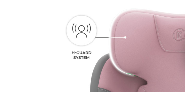 Kinderkraft bezpieczny fotelik z ochroną zagłówka