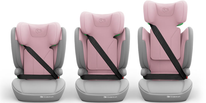 Fotelik samochodowy dla starszaka 100-150 cm