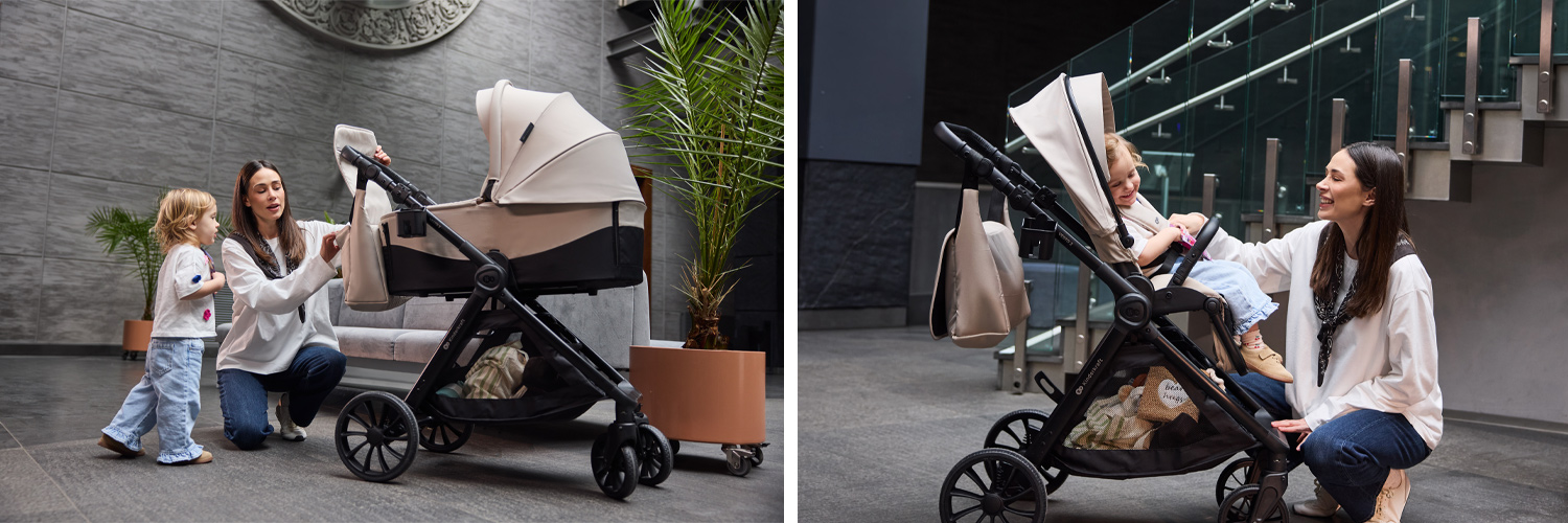 kinderkraft vesto2 lifestyle