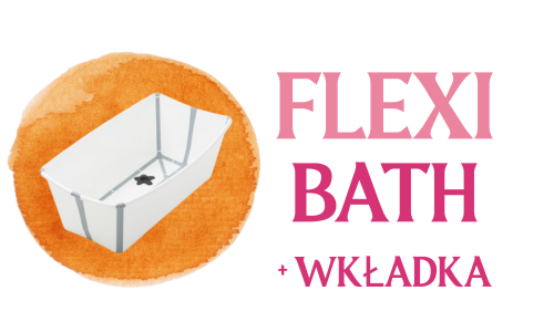 Stokke Flexi Bath plus wkładka