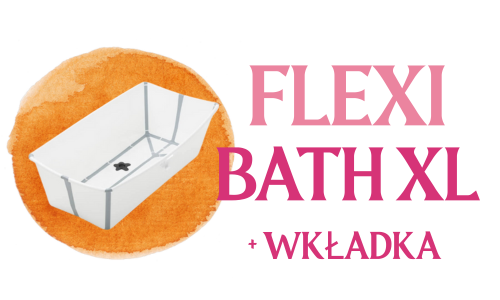 Stokke Flexi Bath Xlarge plus wkładka