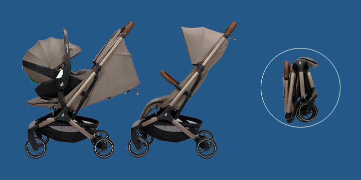 Maxi Cosi Oxford Cabin wygodny system podrozny