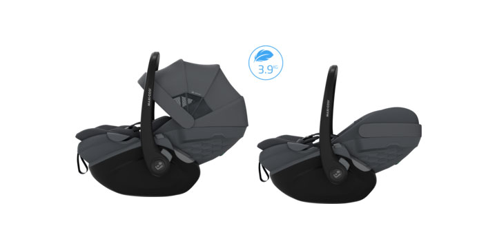 Lekki fotelik samochodowy dla dziecka Maxi-Cosi Pebble Slide PRO