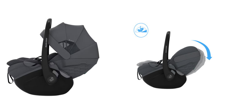 Pebble Slide PRO fotelik 0-13 z rozkładanym oparciem Maxi-Cosi