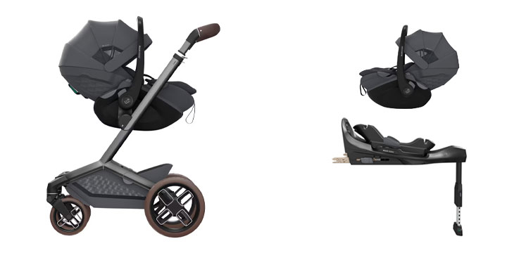 Pebble Slide PRO montaż na wózku