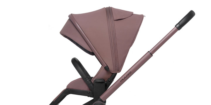 Muuvo Fold spacerówka dziecięca montowana przodem lub tyłem