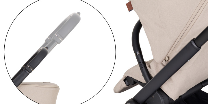 Petite Mars ergonomiczny wózek dziecięcy