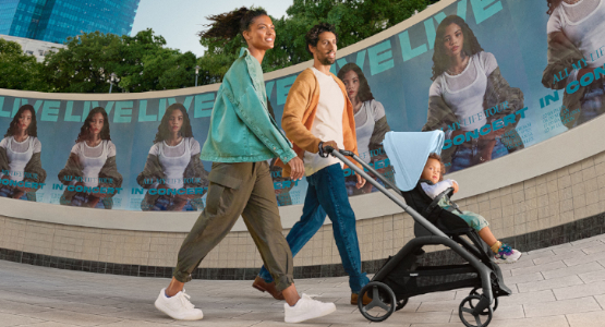 Wózek 2w1 miejski Bugaboo Dragonfly