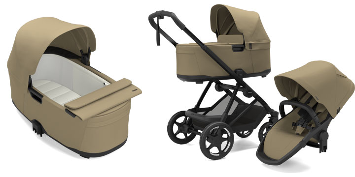 Thule Charm wózek dziecięcy 2w1 głęboko-spacerowy
