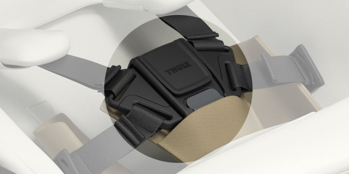 Thule Charm wózek dziecięcy magnetyczna klamra