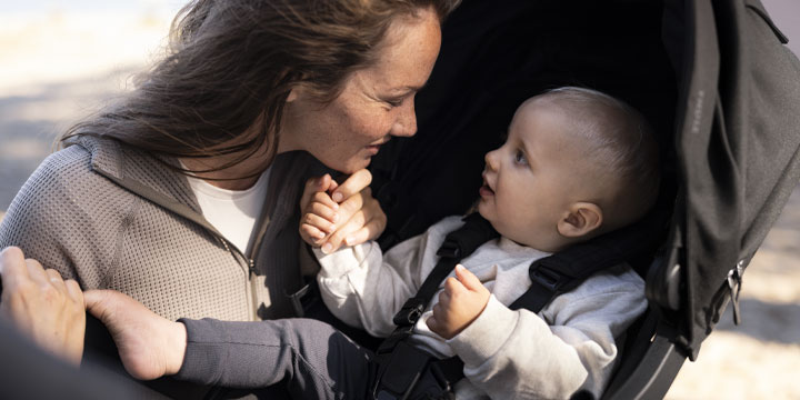 Thule Charm wózek dla wysokich rodziców 