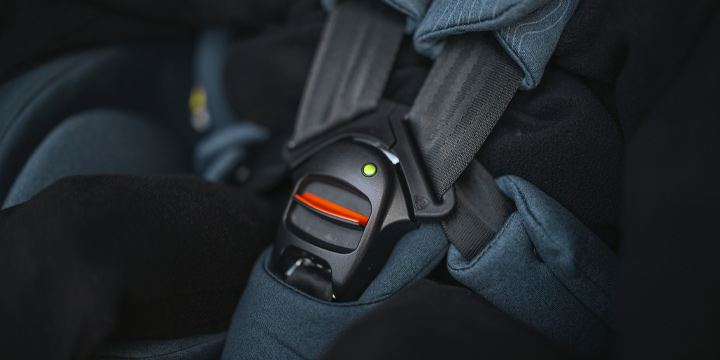 Fotelik Thule z 5-punktowymi pasami