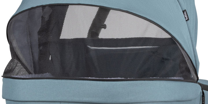 Tutis Uno 6 Plus gondola z dużym oknem wentylacyjnym