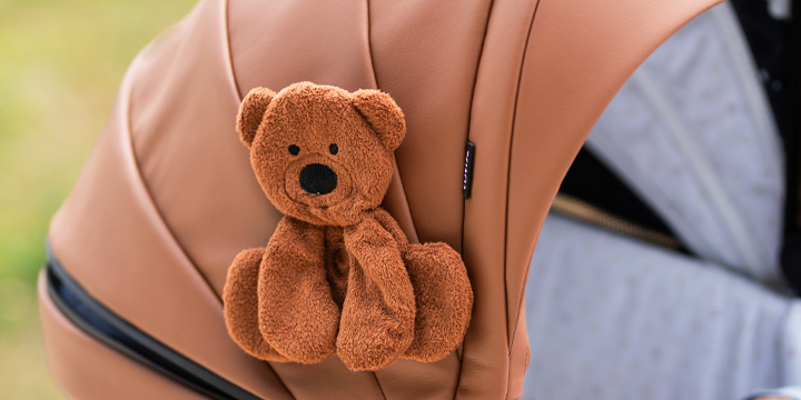 Tutis Viva 6 + elegancki wózek dziecięcy 2w1 kolekcja Teddy