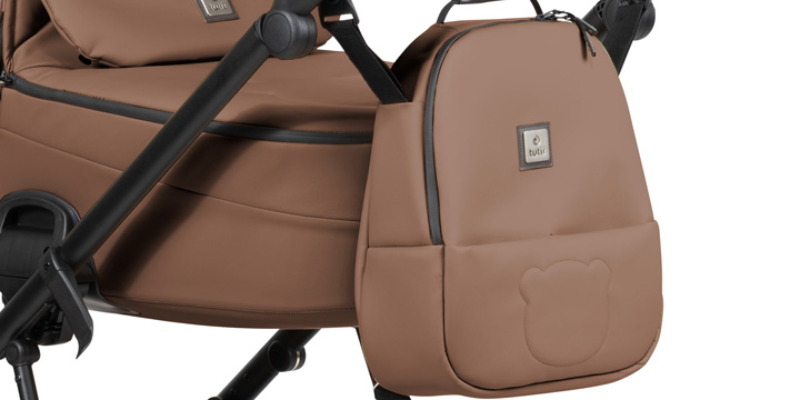 Tutis Viva 6 + elegancki wózek dziecięcy 2w1 kolekcja Teddy