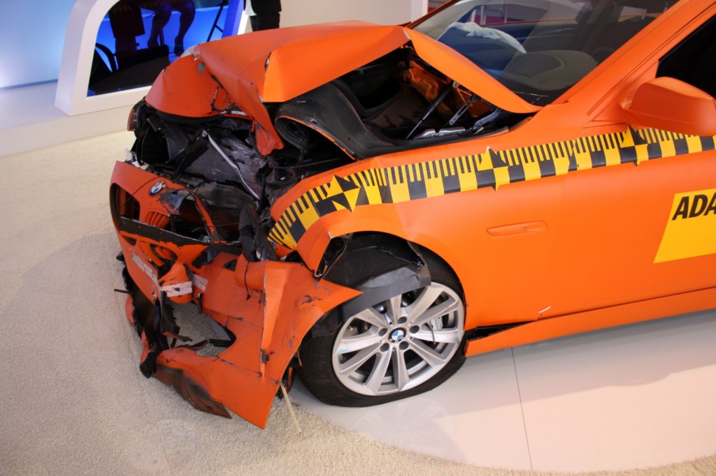 BMW 5 F10 Crashtest