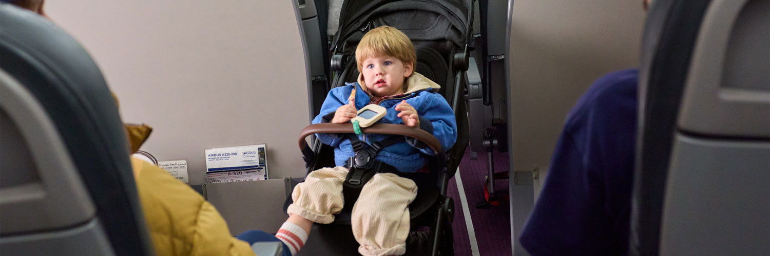 Wózek spacerowy do samolotu Anex Air-Q ewozki.eu