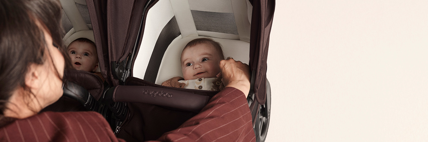 Bugaboo Donkey 6 w trybie TWIN
