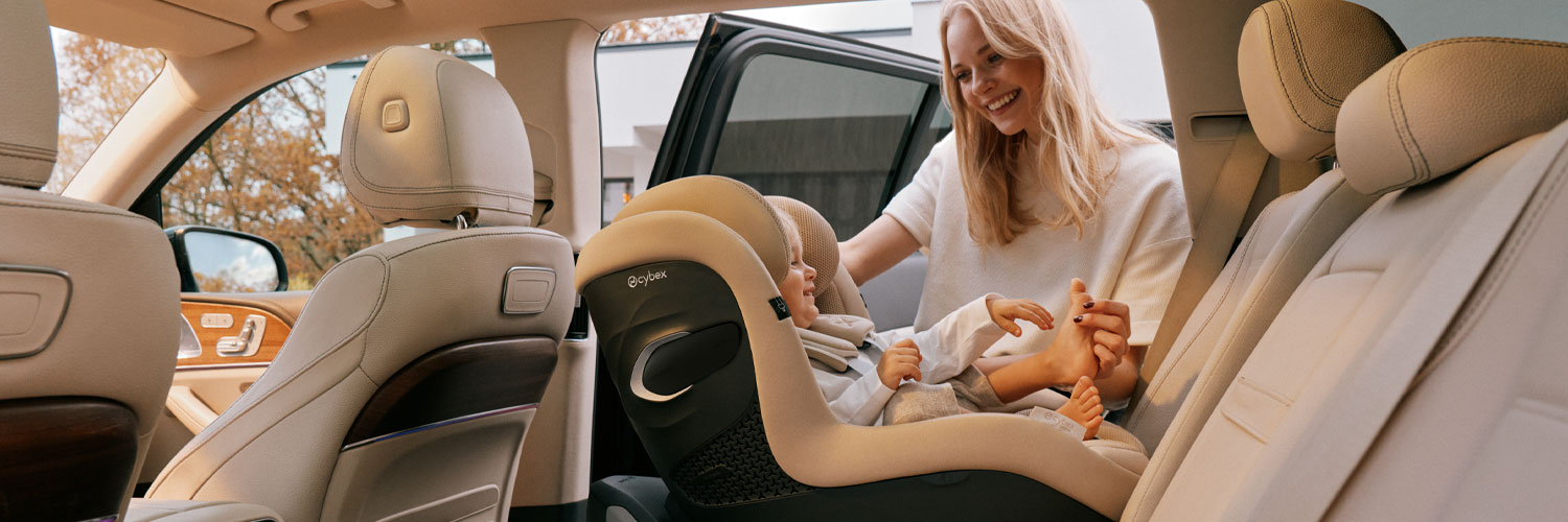 Cybex Sirona G3 obrotowy fotelik samochodowy dla dzieci 0-18 kg