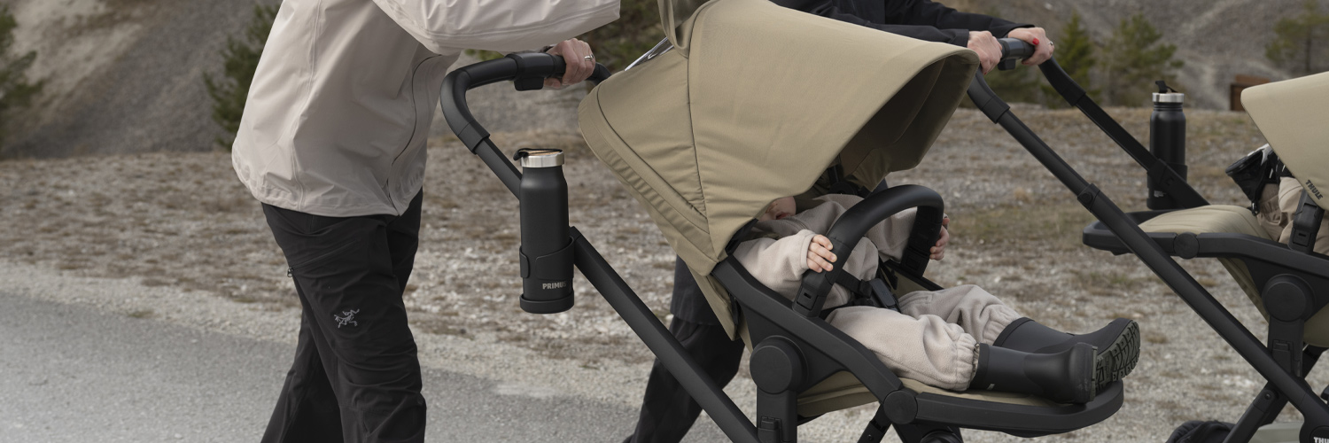 Thule Charm wozek dzieciecy spacerowy zdjęcie na żywo