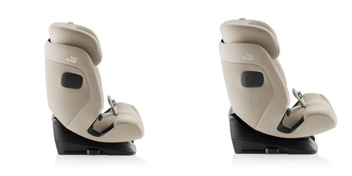 Britax Romer fotelik dla starszaka z odchylanym siedziskiem