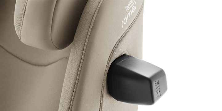 Britax Romer fotelik samochodowy 15-36 kg z osłoną boczną SICT