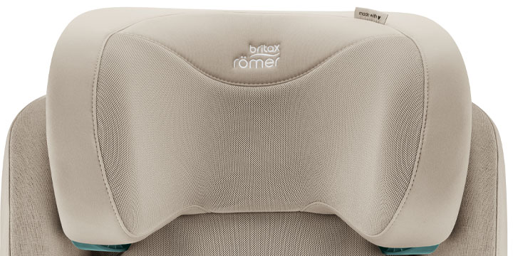 Fotelik Britax regulacja zagłówka