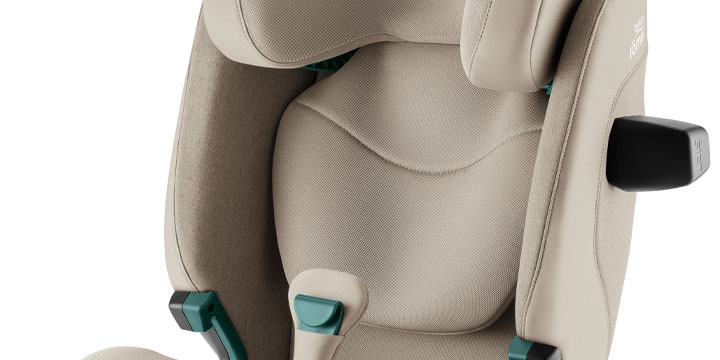 Wygodny fotelik 15-36 kg dla starszaka 