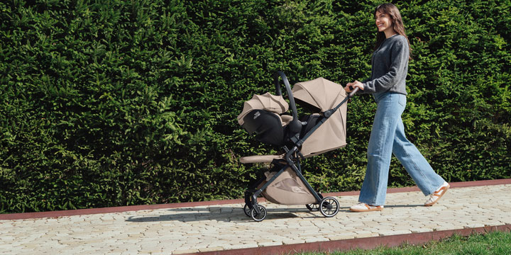 Britax-Romer Travel System wózek z fotelikiem