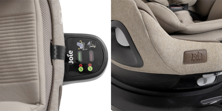 Fotelik Joie 0-18 kg z wbudowanym isofixem