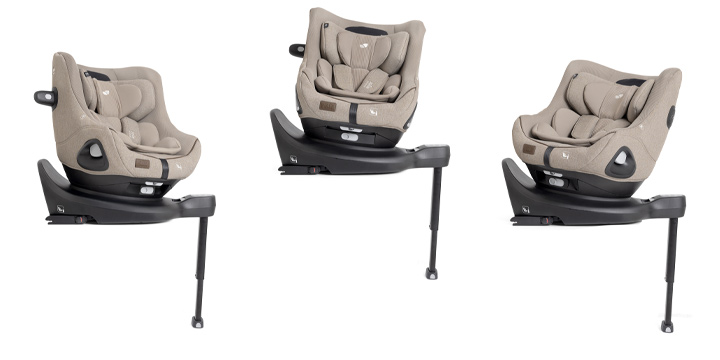 Joie i Harbour PRO fotelik samochodowy 0-18 kg obrotowy