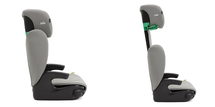 Fotelik Joie z regulacją zagłówka