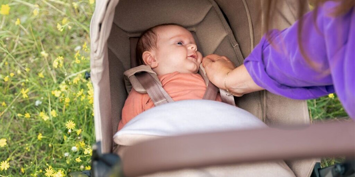 Joolz Aer 2 Nest to Seat kokon do wózka dla noworodków do 15 kg
