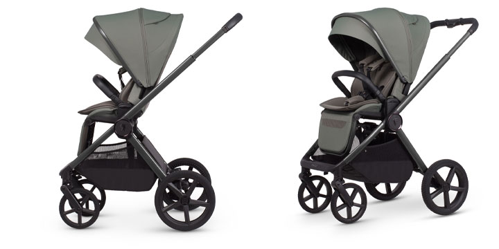 Venicci Upline 3 lekka dwukierunkowa spacerówka