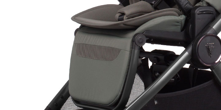 Venicci Upline 3 łatwo regulowany podnóżek